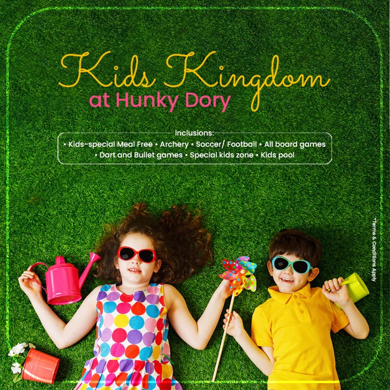 Kids Kingdom At Hunky Dory